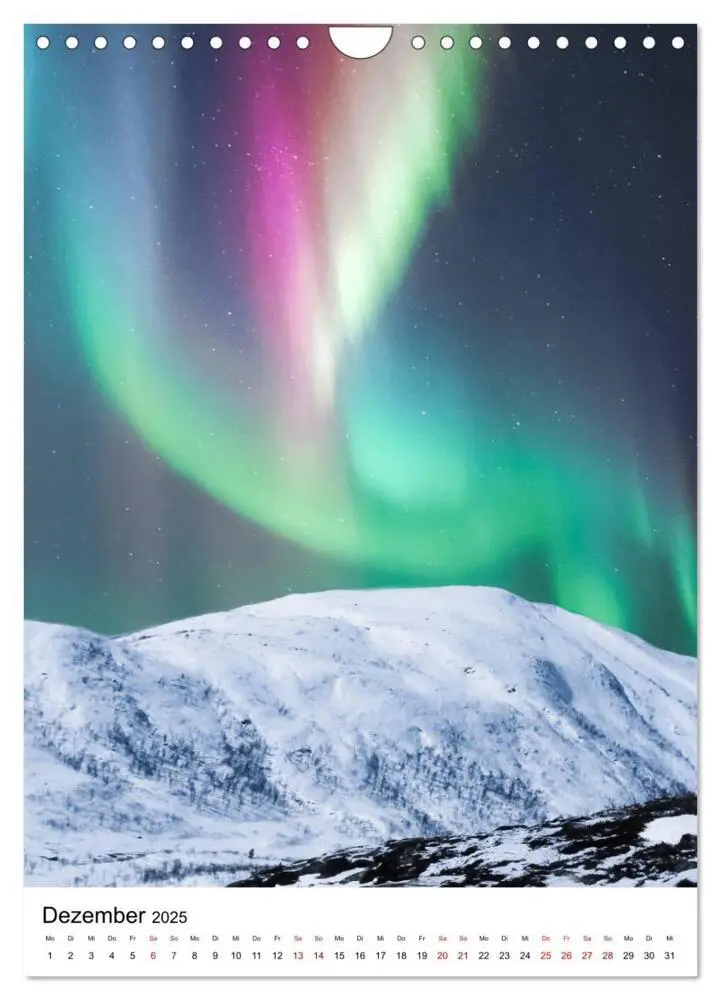 Bild: 9783435939466 | Norwegen - Eine Reise durch das skandinavische Land. (Wandkalender...