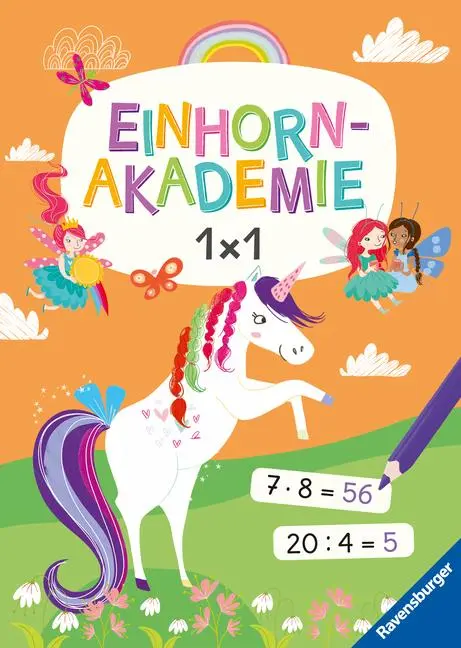Cover: 9783473489466 | Einhorn-Akademie - 1x1 | Lisa Regan | Taschenbuch | 48 S. | Deutsch