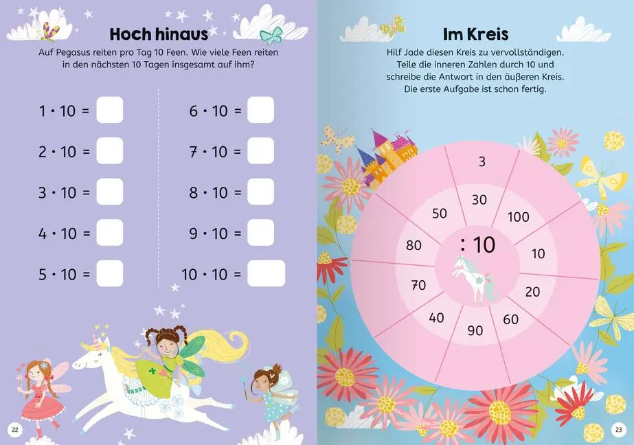 Bild: 9783473489466 | Einhorn-Akademie - 1x1 | Lisa Regan | Taschenbuch | 48 S. | Deutsch