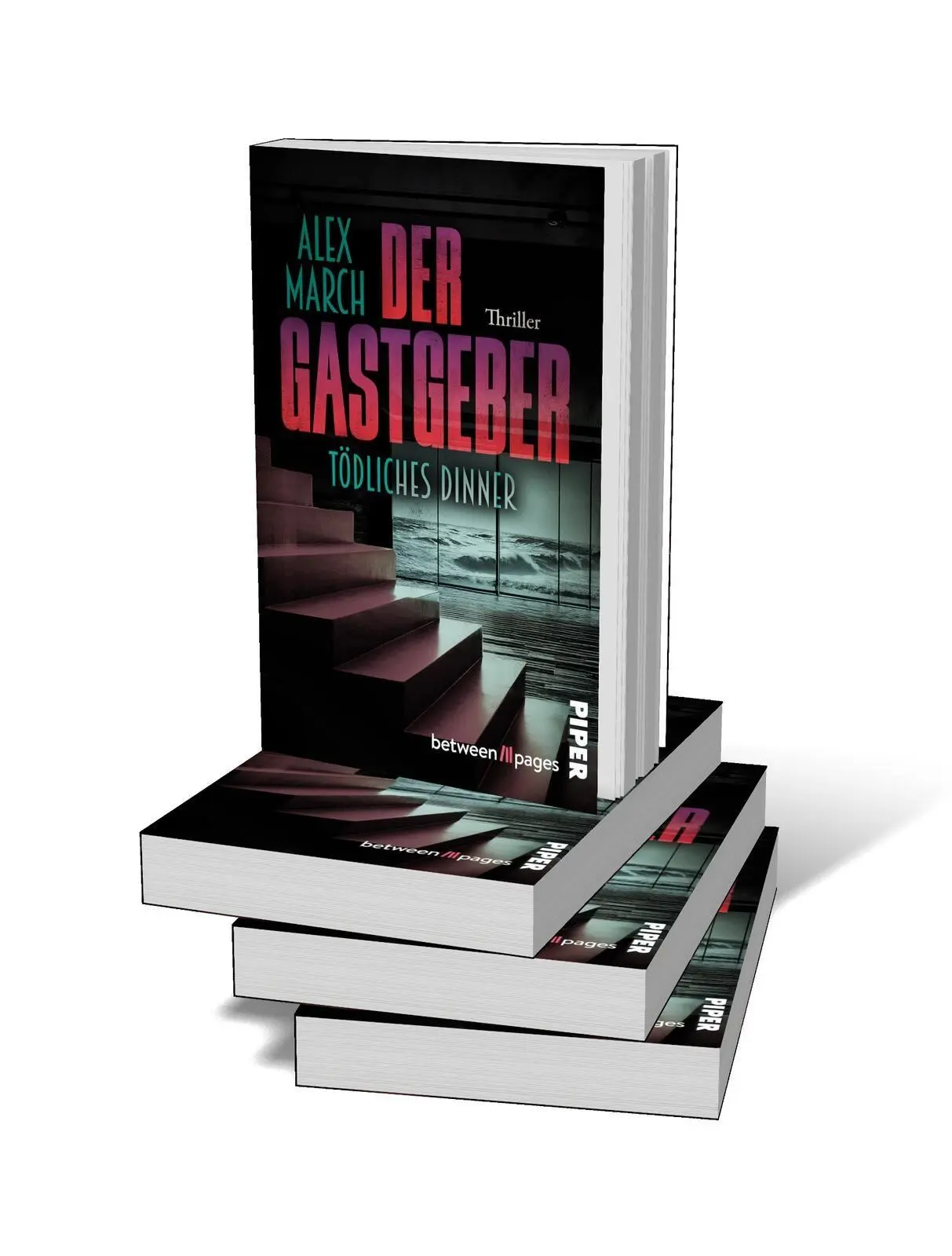 Bild: 9783492509466 | Der Gastgeber: Tödliches Dinner | Alex March | Taschenbuch | 268 S.