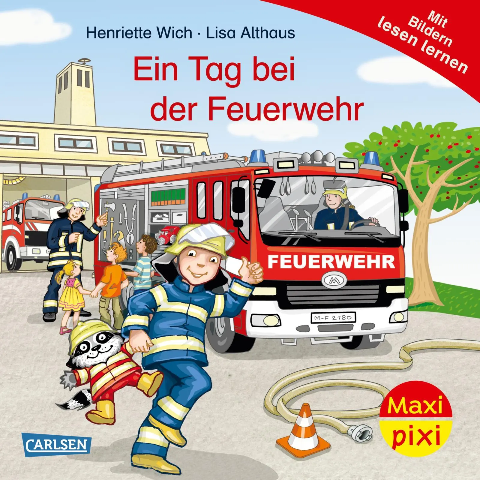Wich, Henriette: Maxi Pixi 471: VE 5: Ein Tag bei der Feuerwehr (5 Exemplare)