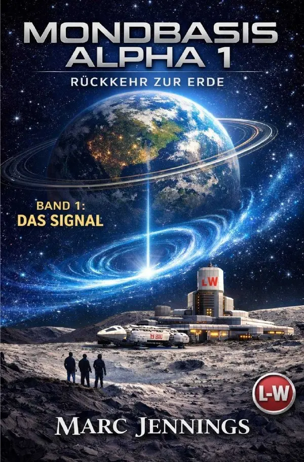 Cover: 9783565249466 | MONDBASIS ALPHA 1: RÜCKKEHR ZUR ERDE - Band 1 - Das Signal | DE | Buch
