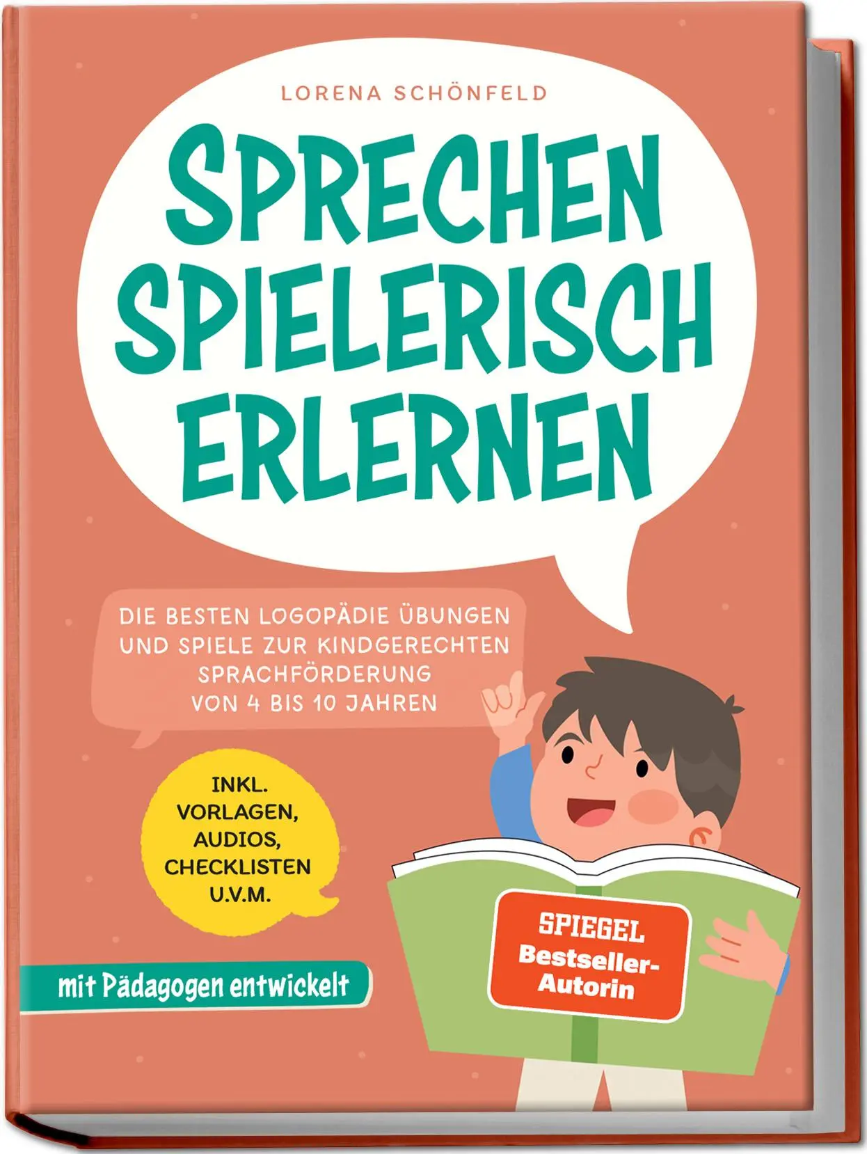 Cover: 9783757619466 | Sprechen spielerisch erlernen: Die besten Logopädie Übungen und...