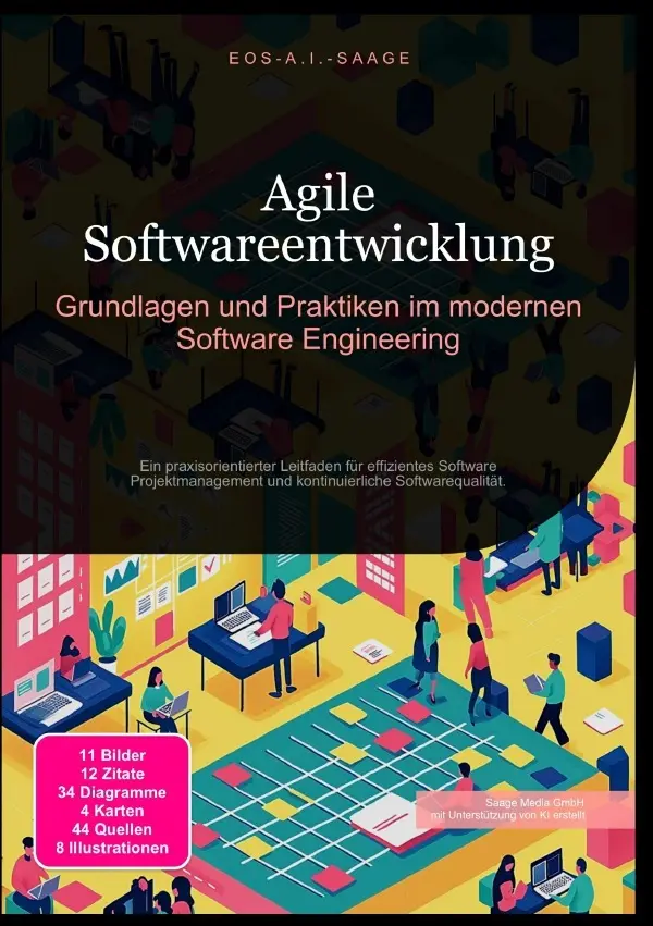 Cover: 9783819779466 | Agile Softwareentwicklung: Grundlagen und Praktiken im modernen...
