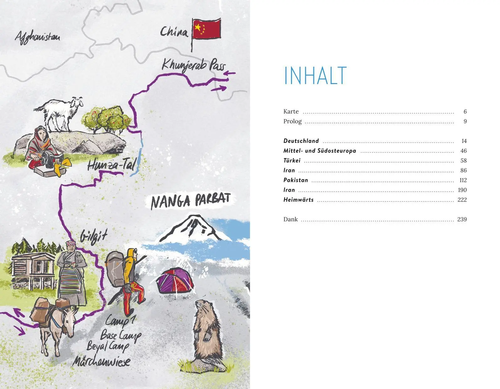 Bild: 9783846409466 | Hoch. Hinaus | Margot Flügel-Anhalt | Taschenbuch | Reiseerzählungen