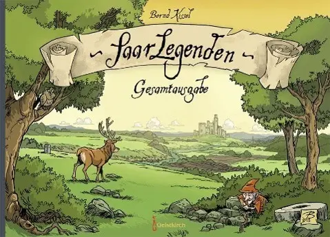 Cover: 9783938889466 | SaarLegenden | Gesamtausgabe | Buch | 112 S. | Deutsch | 2013