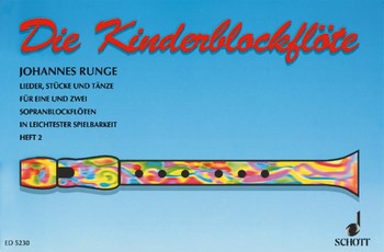 Cover: 9790001059466 | Die Kinderflote Band 2 | Buch | 1984 | Schott Music