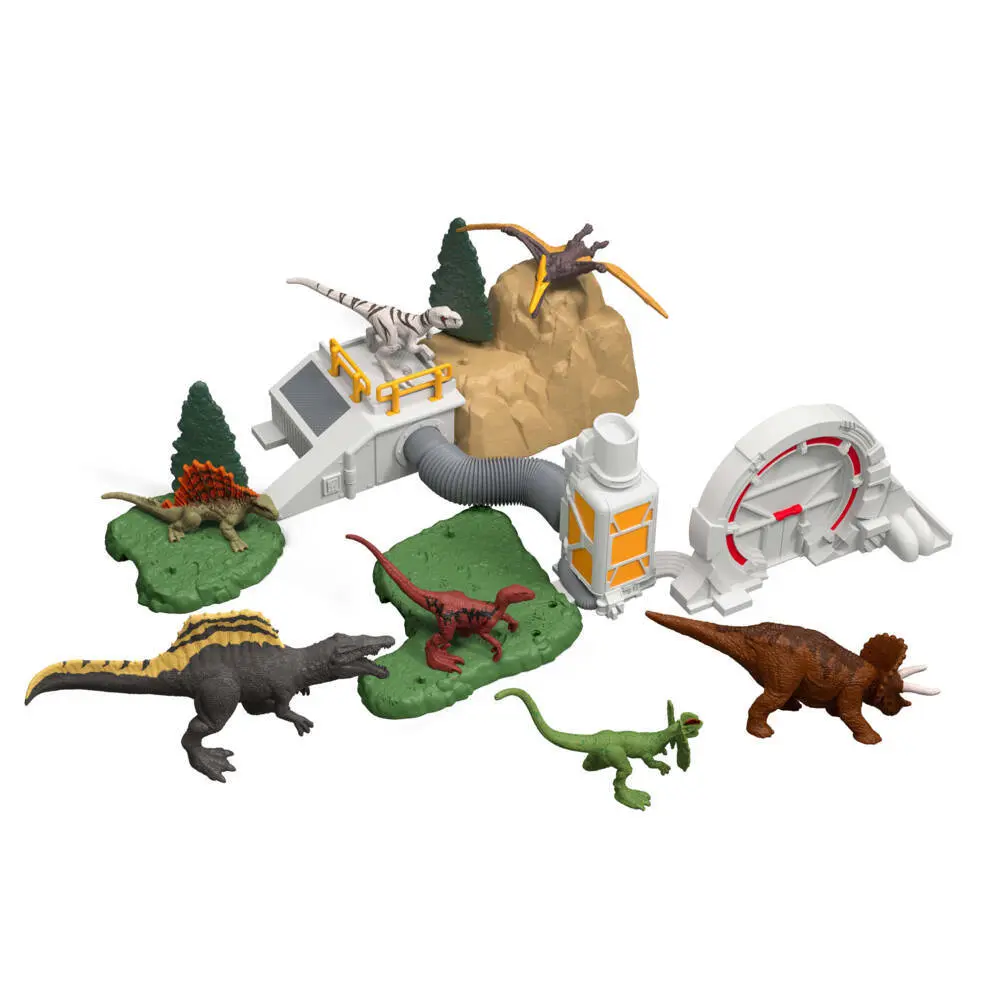 Bild: 194735309566 | Jurassic World Adventskalender | Kalender | Karton | Deutsch | Mattel