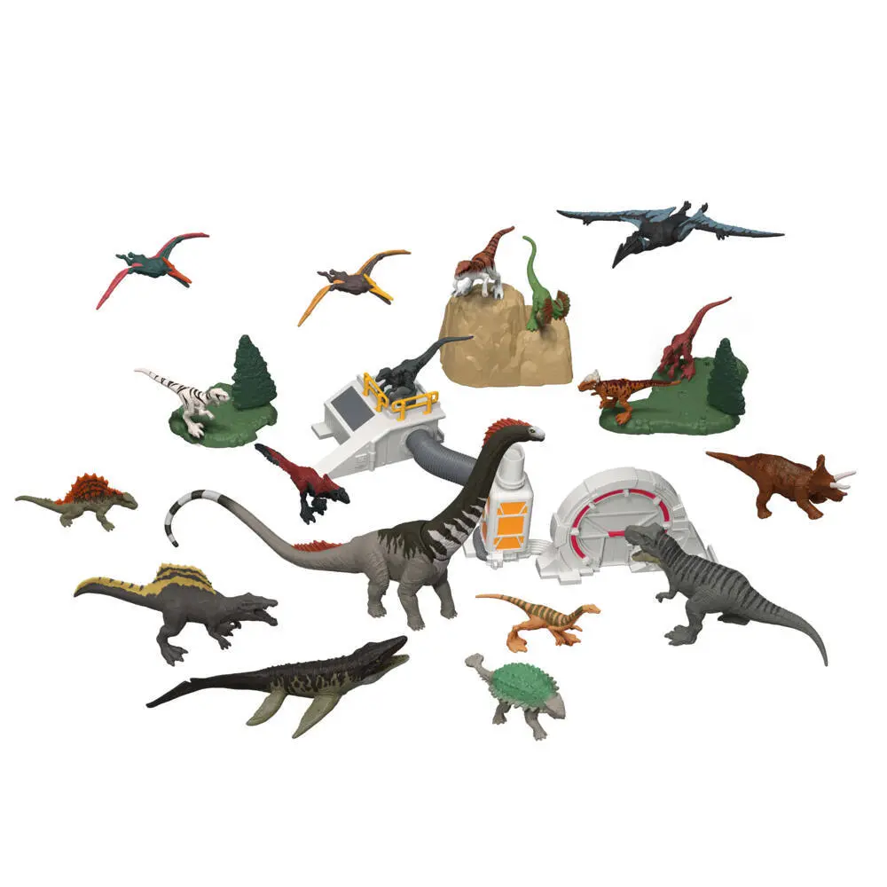 Bild: 194735309566 | Jurassic World Adventskalender | Kalender | Karton | Deutsch | Mattel
