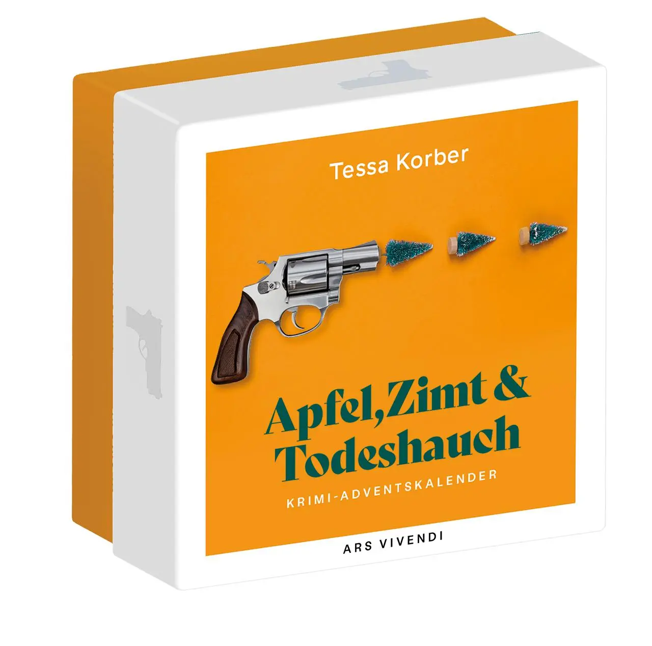 Cover: 4250364119566 | Apfel, Zimt und Todeshauch | Tessa Korber | Kalender | 24 S. | Deutsch