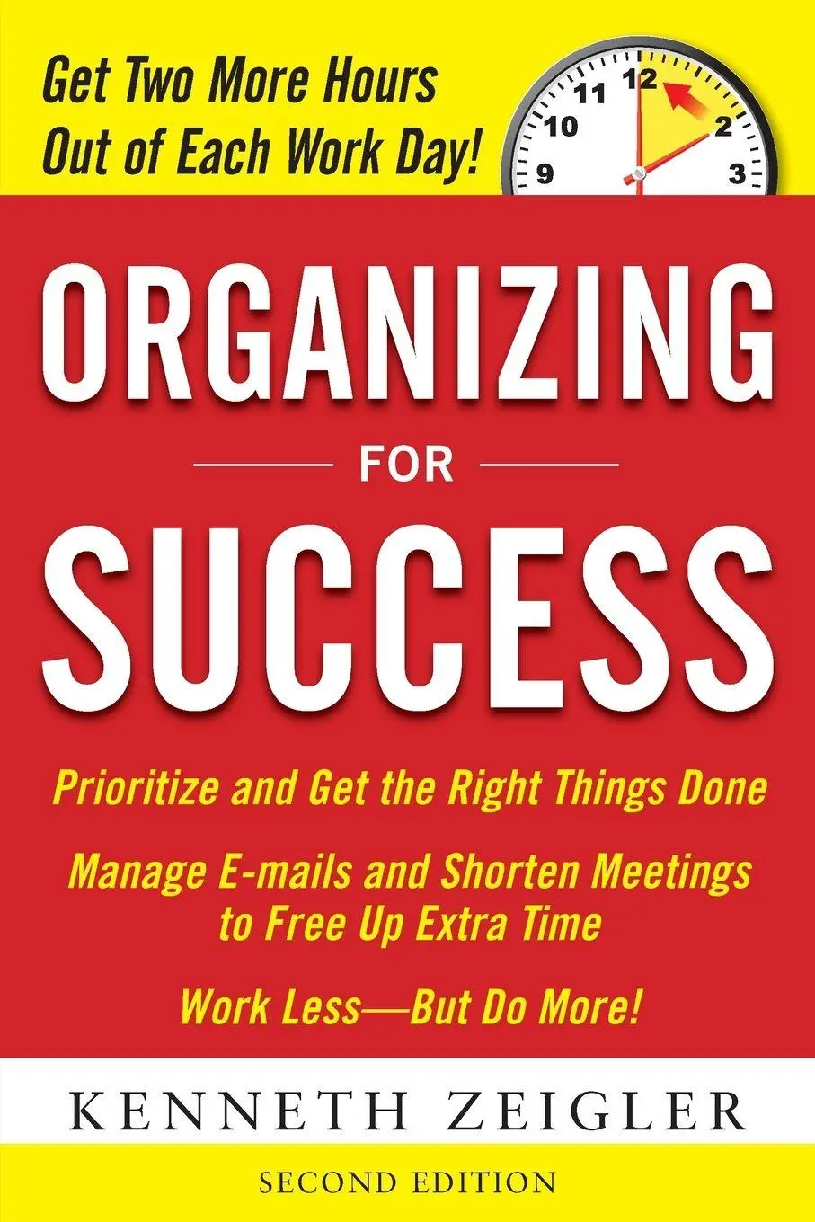 Cover: 9780071739566 | ORGANIZING FOR SUCCESS 2E | Zeigler | Taschenbuch | Englisch | 2010