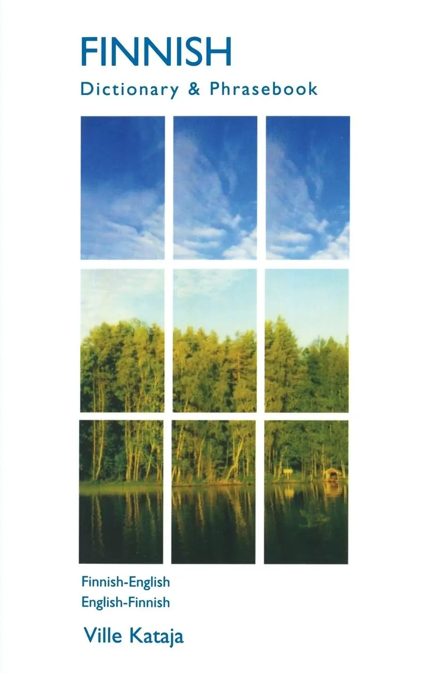 Cover: 9780781809566 | Finnish-English/English-Finnish Dictionary &amp; Phrasebook | Ville Kataja