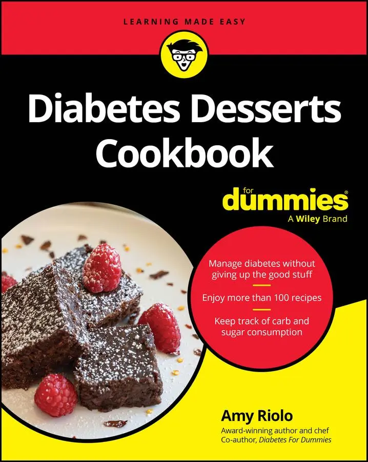 Cover: 9781394309566 | Diabetes Desserts Cookbook For Dummies | Amy Riolo | Taschenbuch