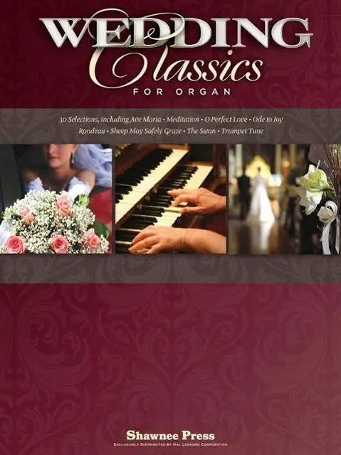 Cover: 9781476889566 | Wedding Classics for Organ | Hal Leonard Corp | Taschenbuch | Buch