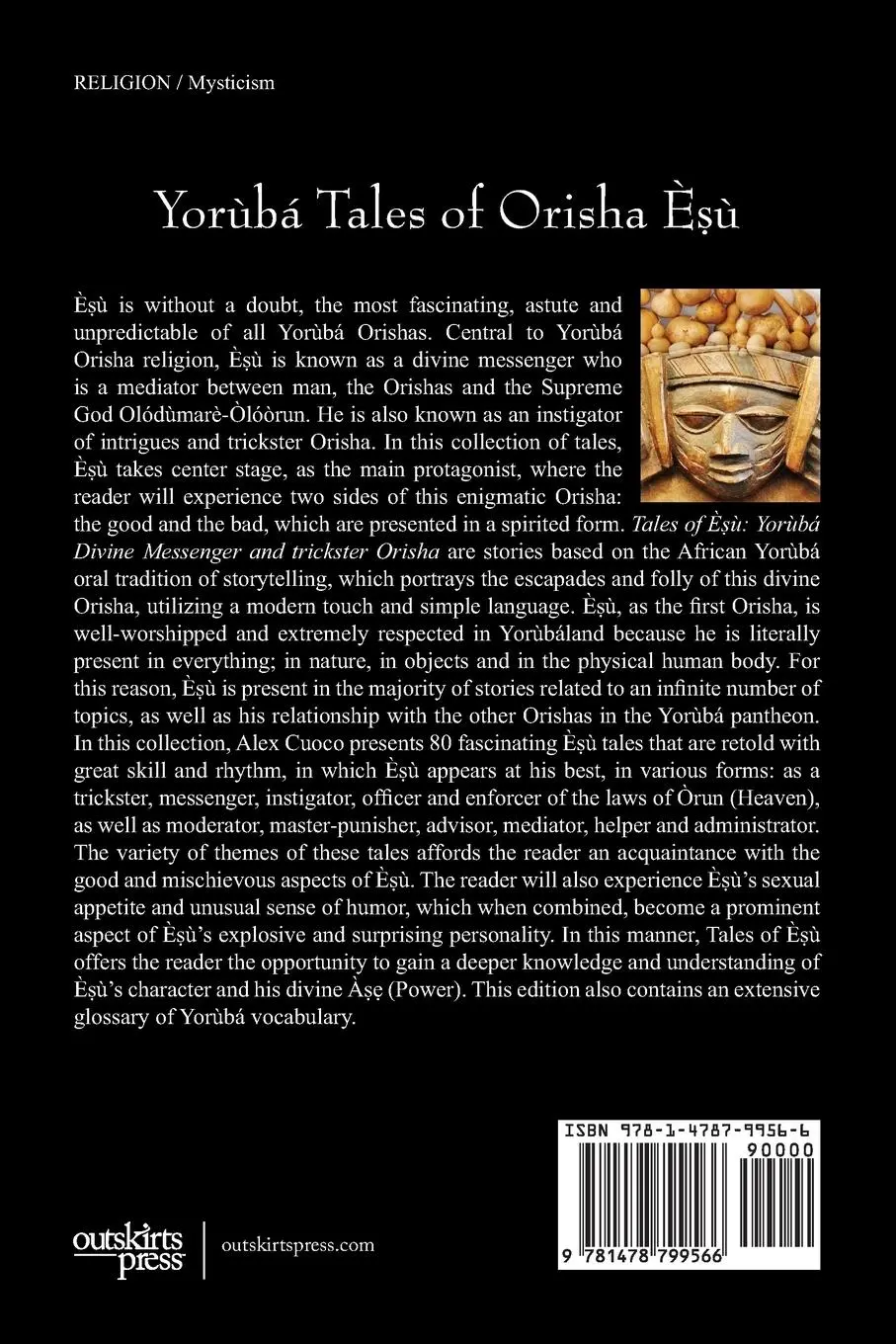 Rückseite: 9781478799566 | Tales of È¿ù | Yorùbá Divine Messenger And Trickster Orisha | Cuoco