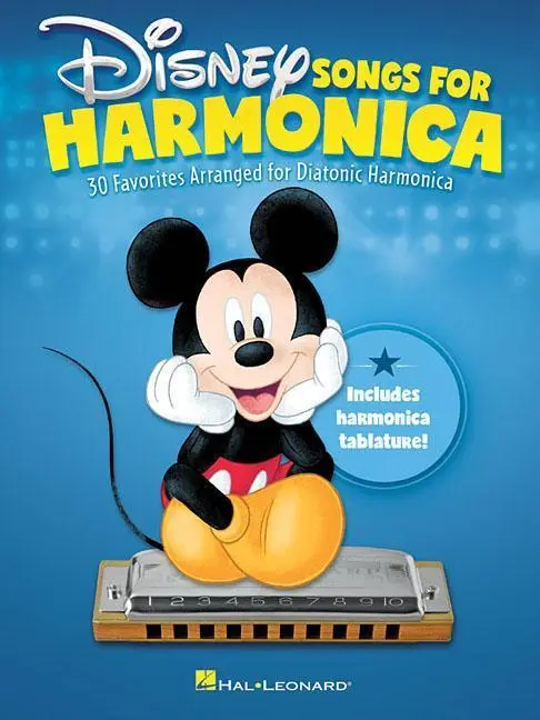Cover: 9781495079566 | Disney Songs for Harmonica | Hal Leonard Corp | Taschenbuch | Buch