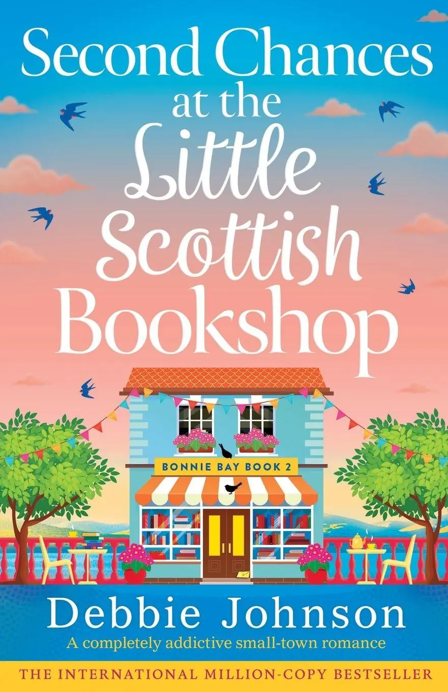 Cover: 9781807229566 | Second Chances at the Little Scottish Bookshop | Debbie Johnson | Buch