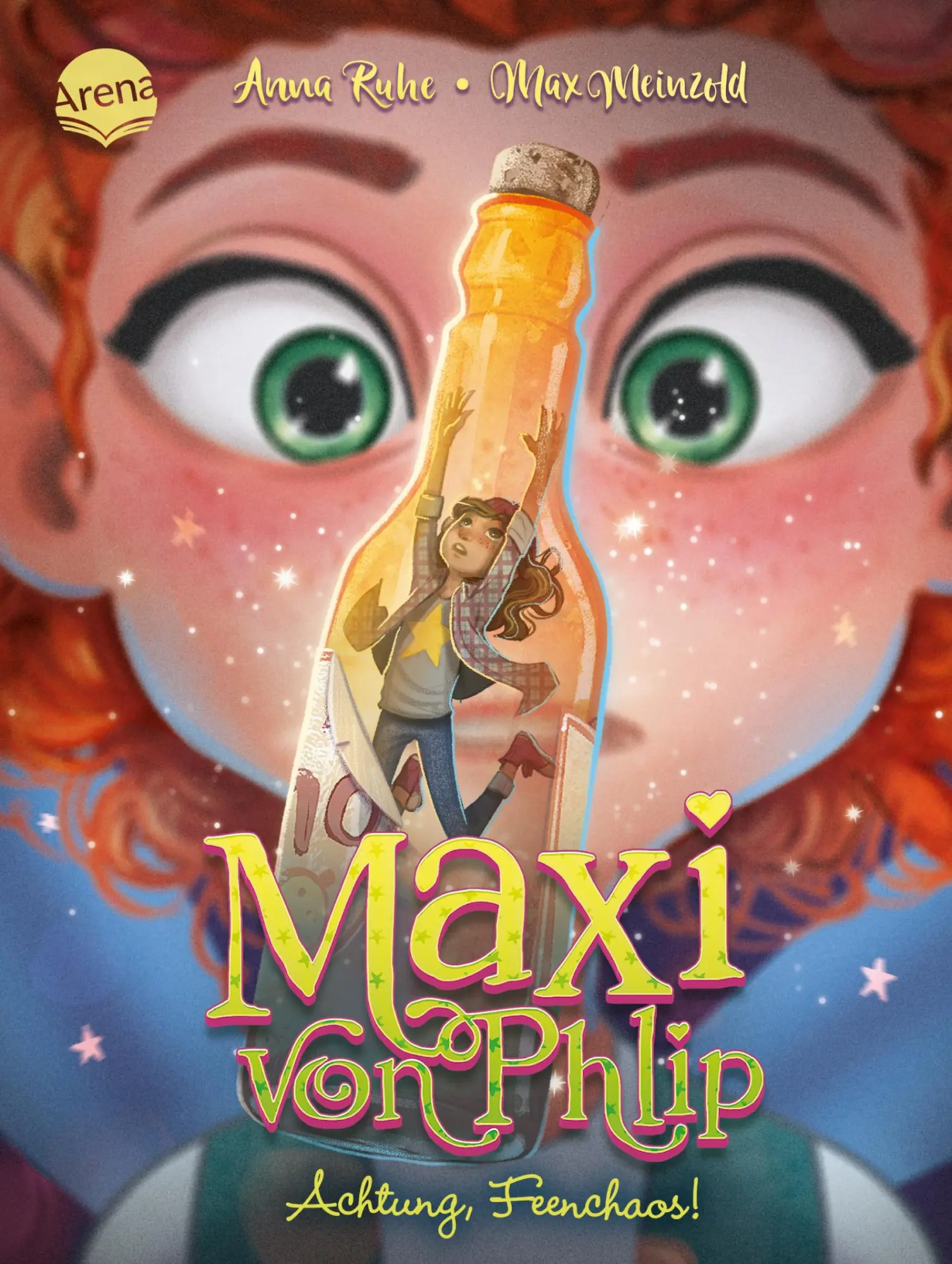 Cover: 9783401719566 | Maxi von Phlip (4). Achtung, Feenchaos! | Anna Ruhe | Buch | 112 S.