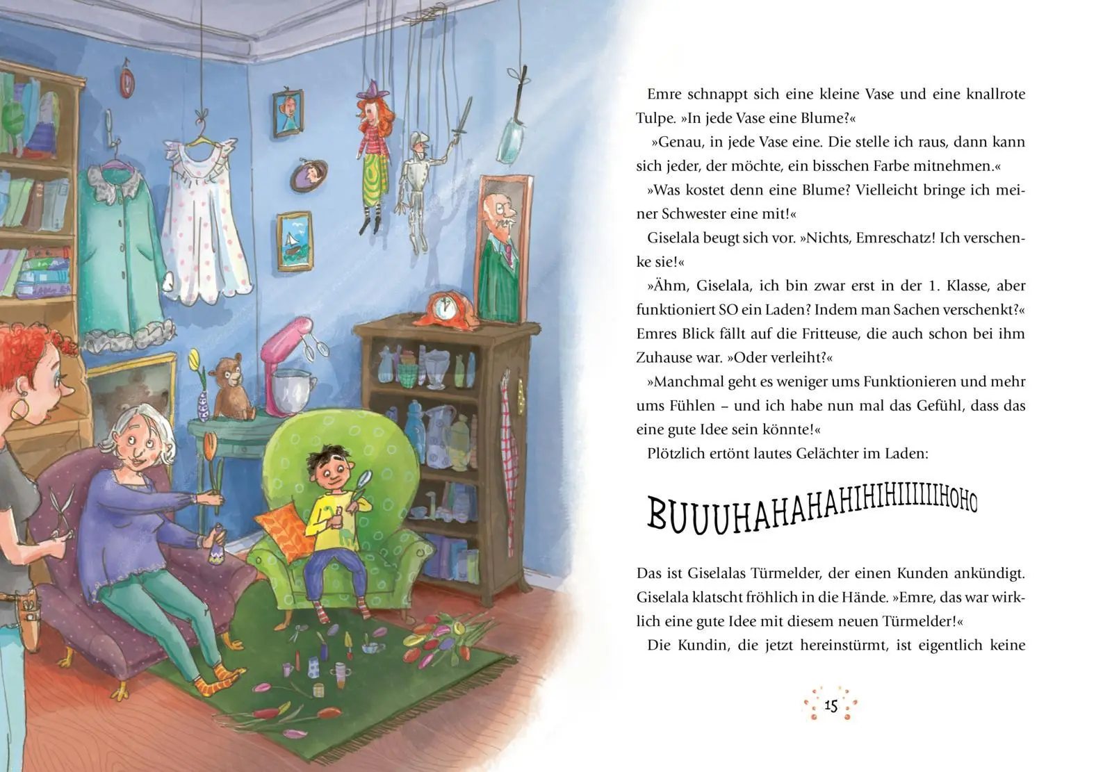 Bild: 9783480239566 | Giselala &amp; Flupp | Fee Krämer | Buch | 112 S. | Deutsch | 2025