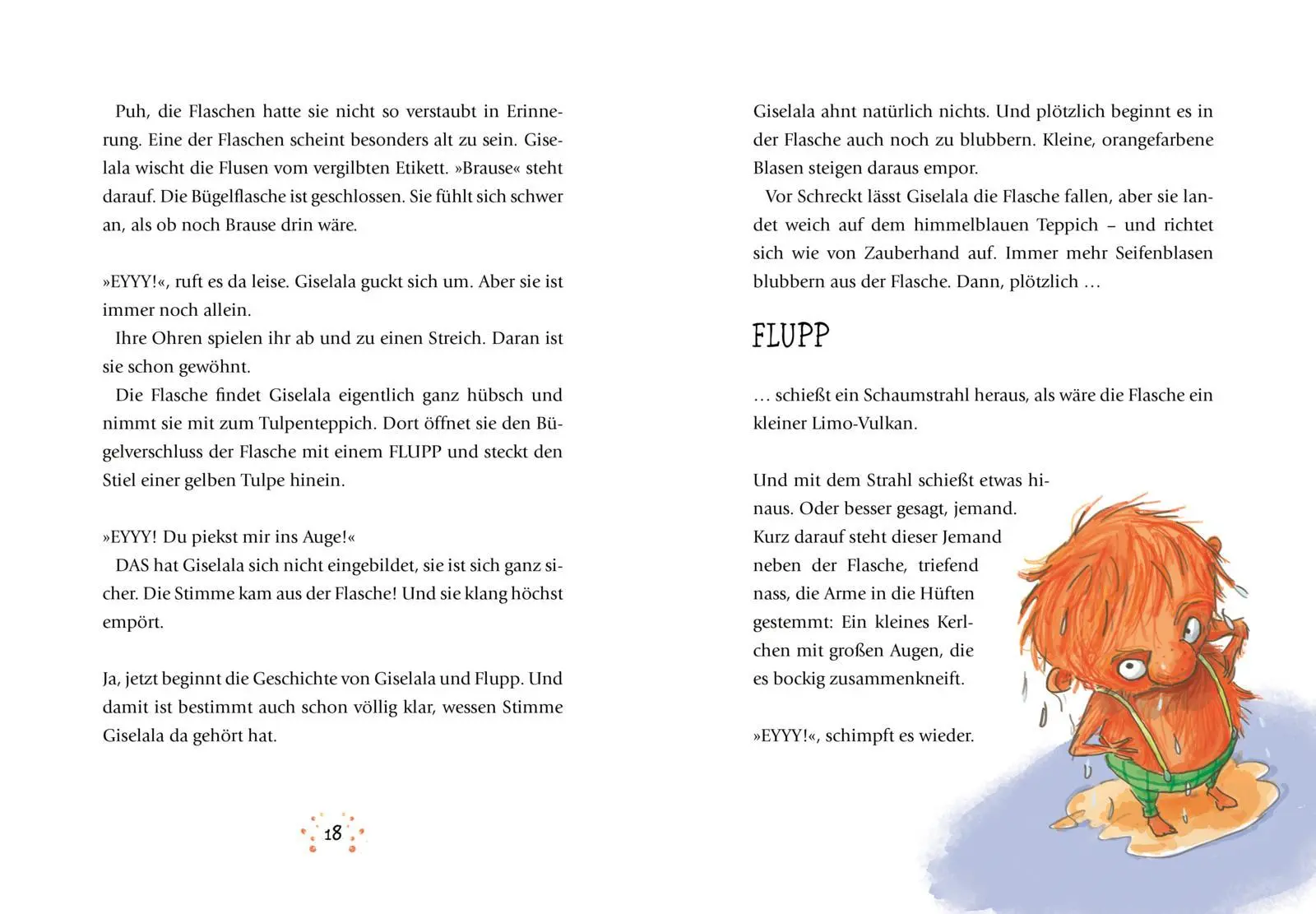 Bild: 9783480239566 | Giselala &amp; Flupp | Fee Krämer | Buch | 112 S. | Deutsch | 2025
