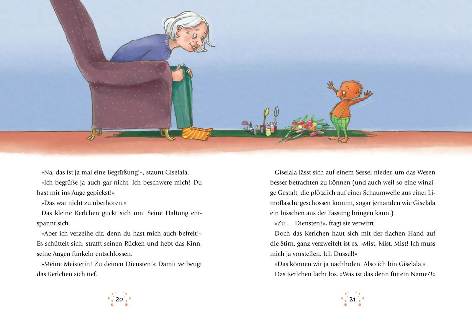 Bild: 9783480239566 | Giselala &amp; Flupp | Fee Krämer | Buch | 112 S. | Deutsch | 2025