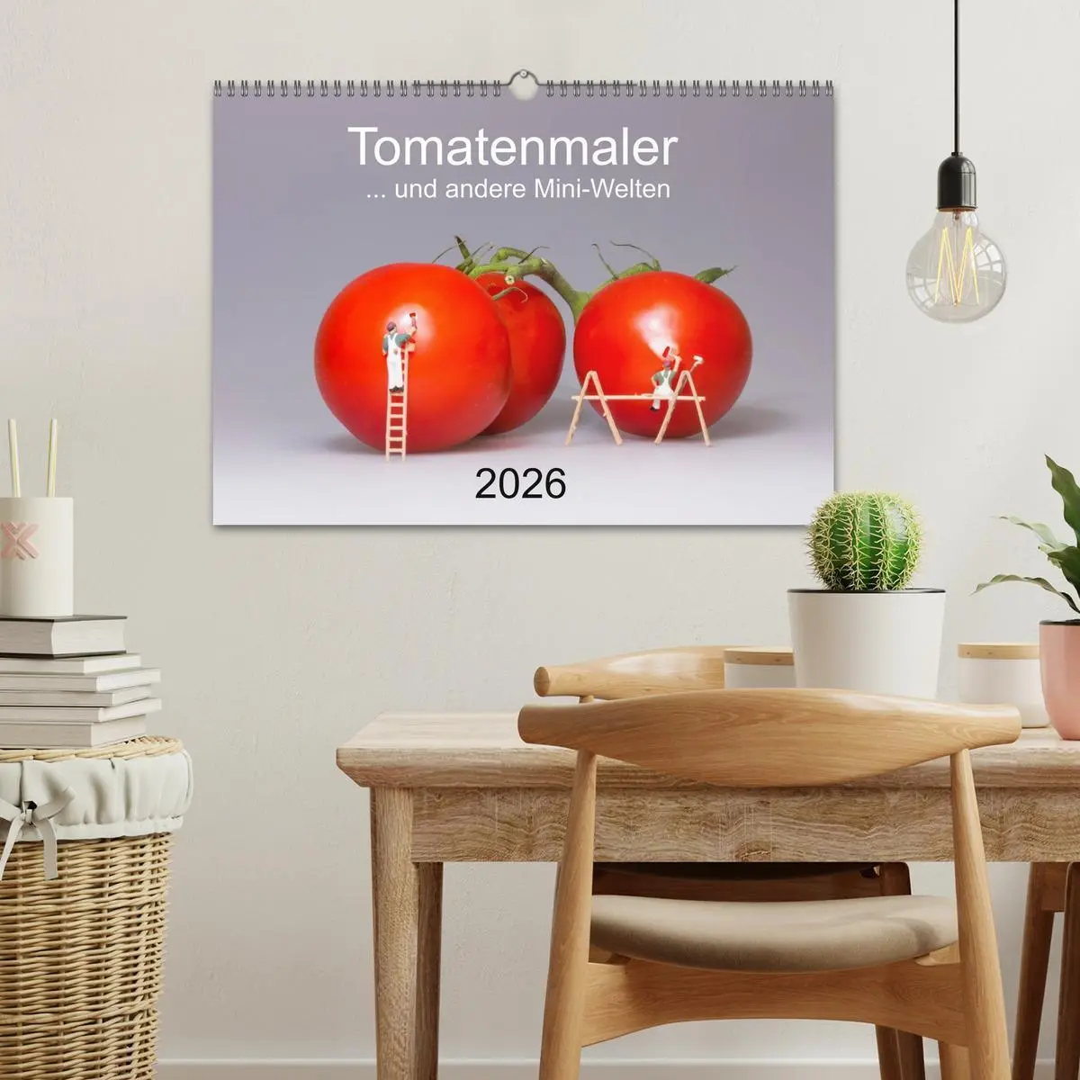 Bild: 9783516039566 | Tomatenmaler ... und andere Mini-Welten (Wandkalender 2026 DIN A3...