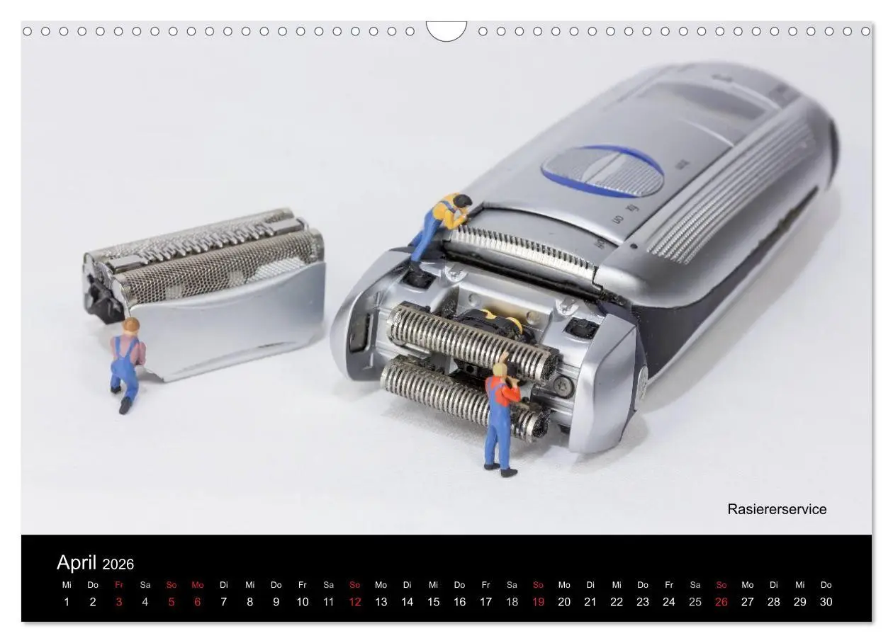 Bild: 9783516039566 | Tomatenmaler ... und andere Mini-Welten (Wandkalender 2026 DIN A3...