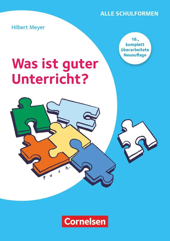 Cover: 9783589169566 | Was ist guter Unterricht? | Hilbert Meyer | Taschenbuch | 224 S.