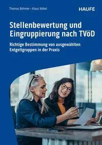 Cover: 9783648189566 | Stellenbewertung und Eingruppierung nach TVöD | Thomas Böhmer (u. a.)