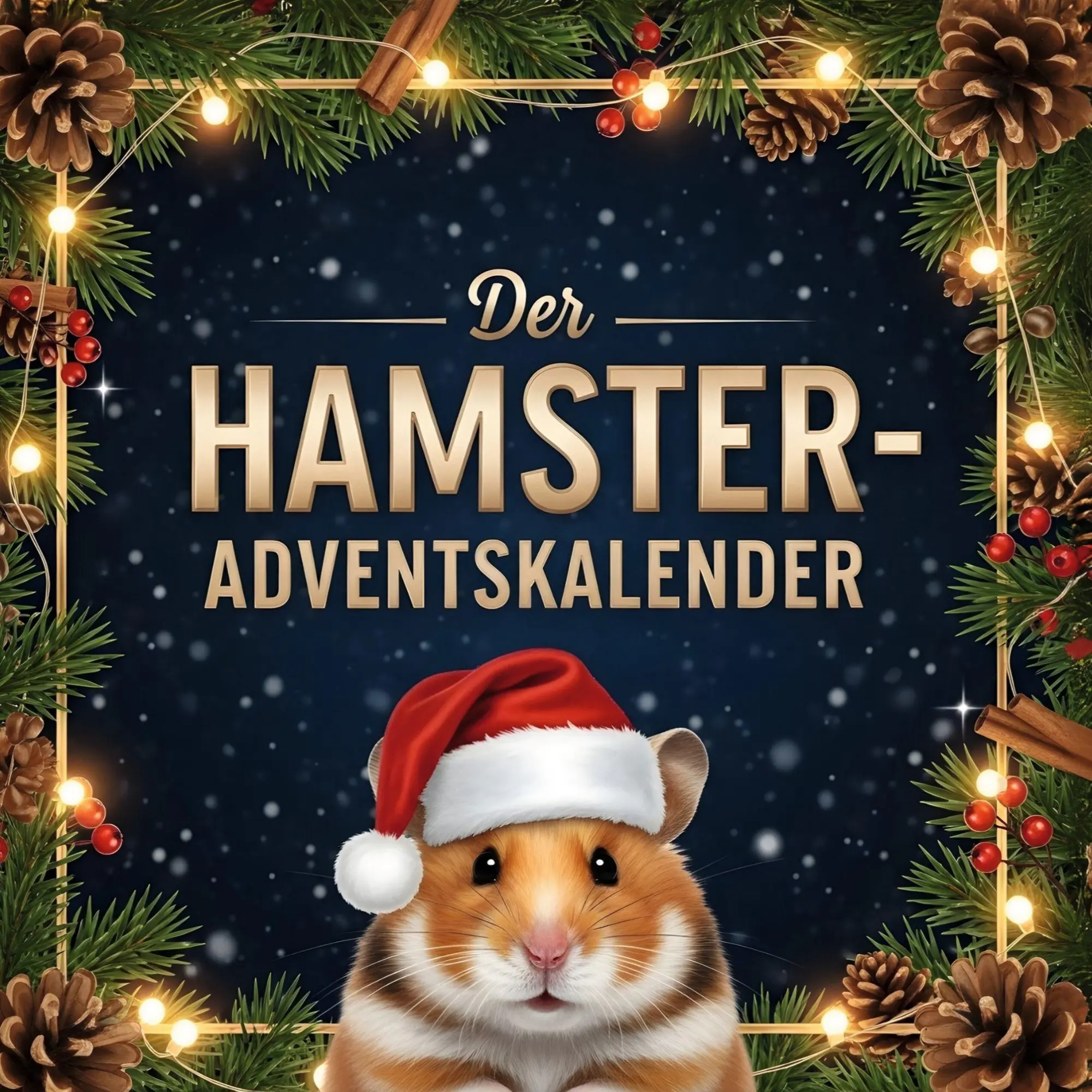 Cover: 9783695309566 | Der Hamster-Adventskalender | Julian Koch | Taschenbuch | 100 S.