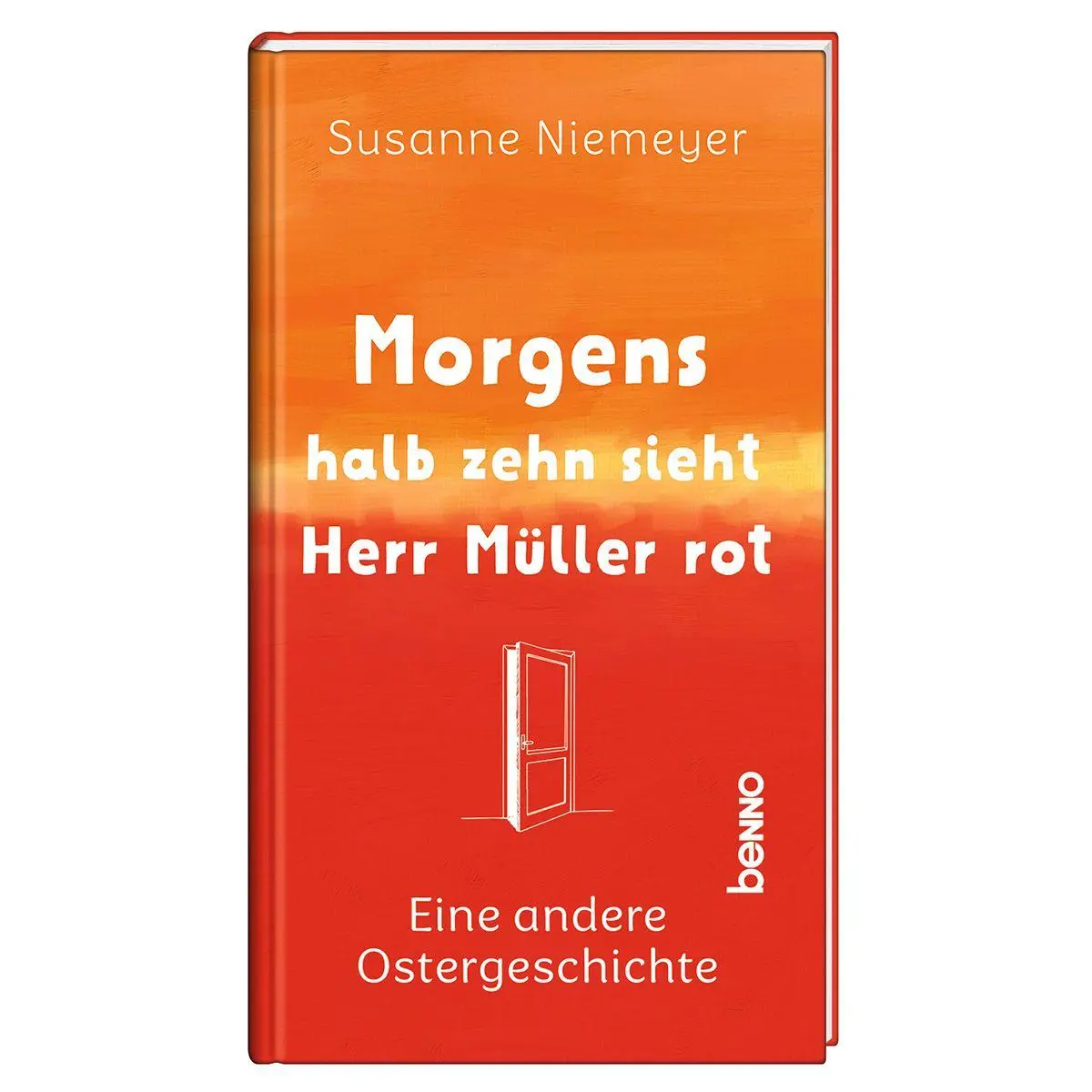 Cover: 9783746269566 | Morgens halb zehn sieht Herr Müller rot | Eine andere Ostergeschichte