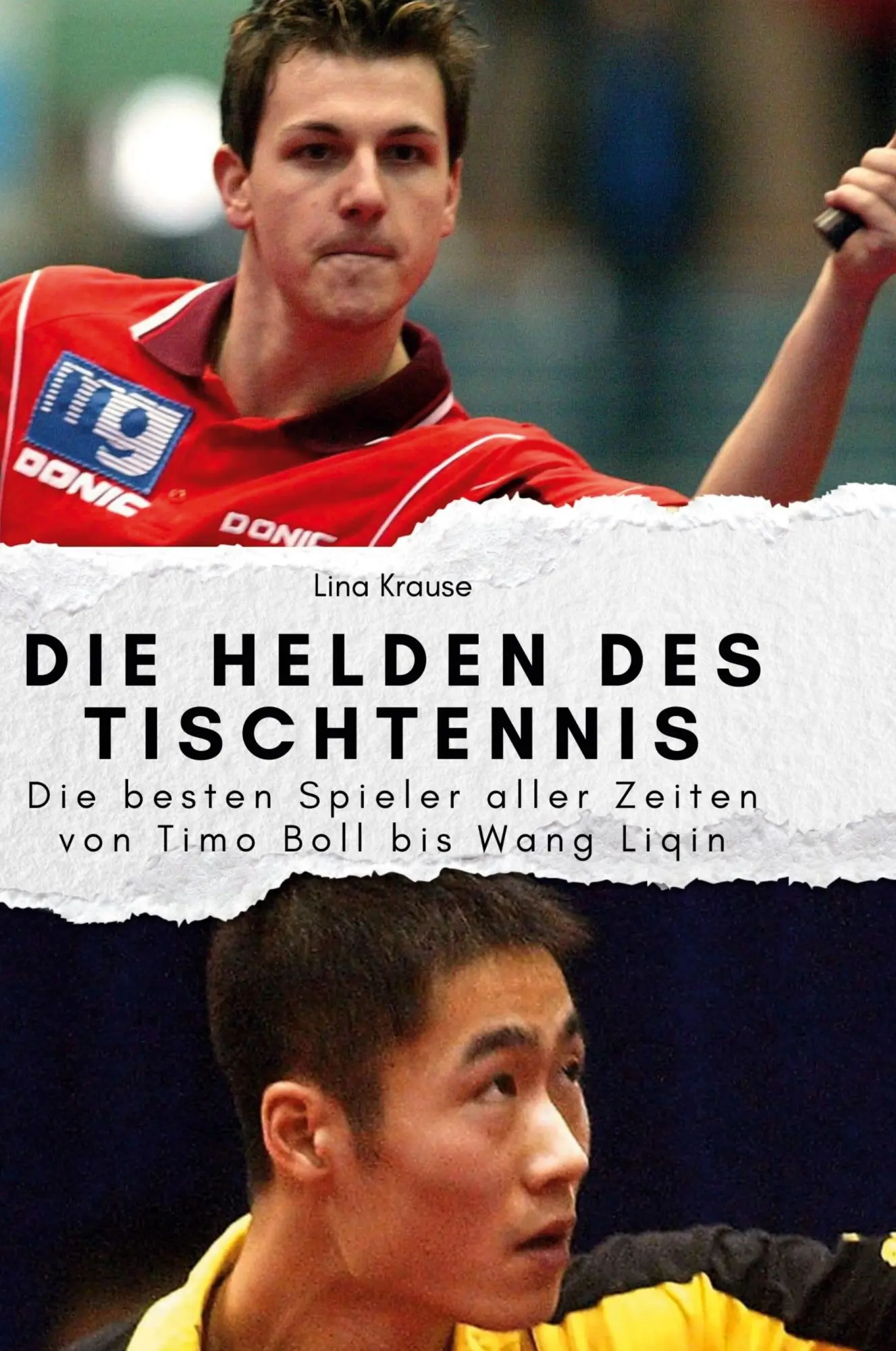 Cover: 9783759139566 | Die Helden des Tischtennis | Lina Krause | Buch | Deutsch | 2024