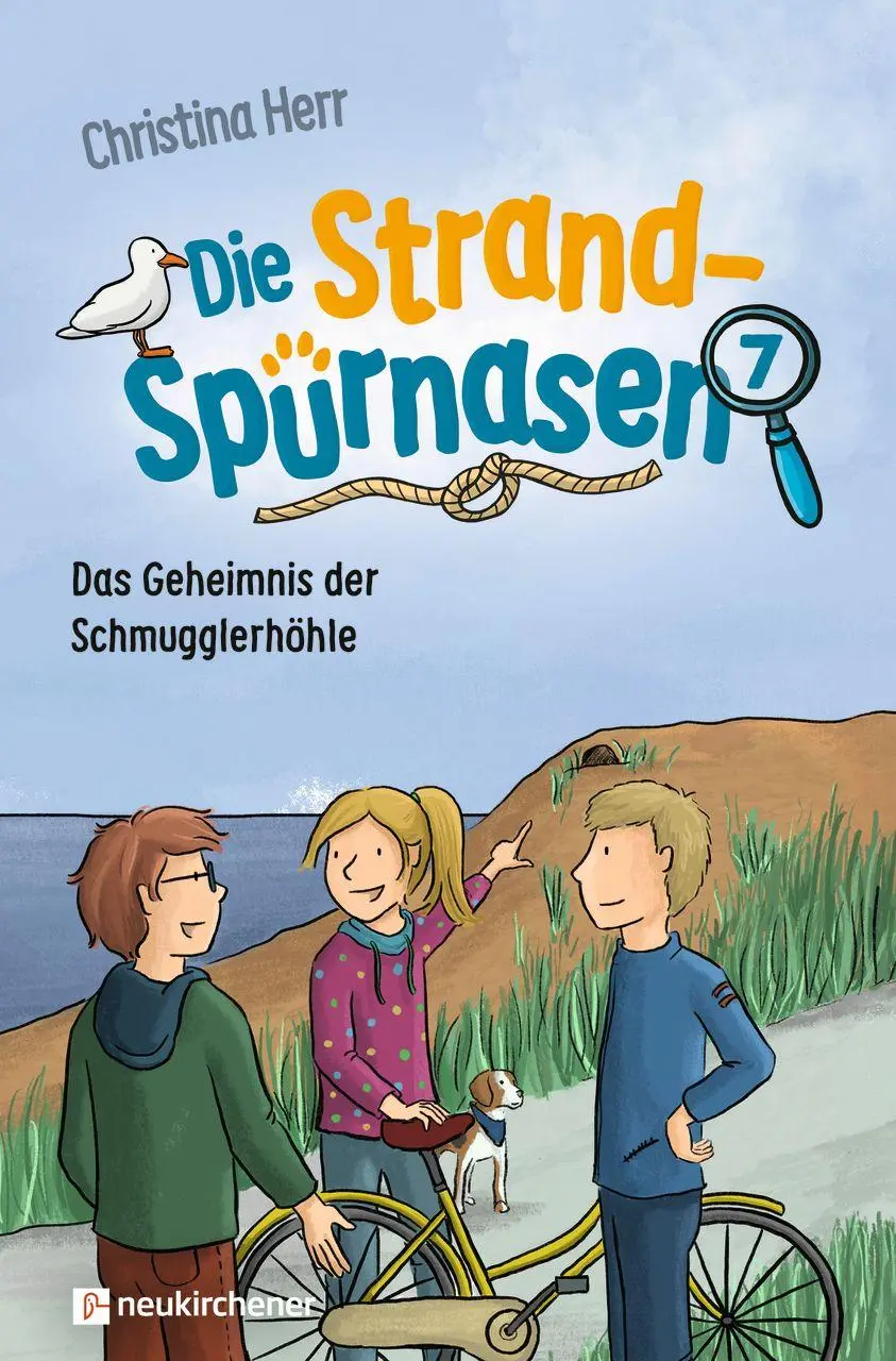 Bild: 9783761569566 | Die Strandspürnasen 7 - Das Geheimnis der Schmugglerhöhle | Herr
