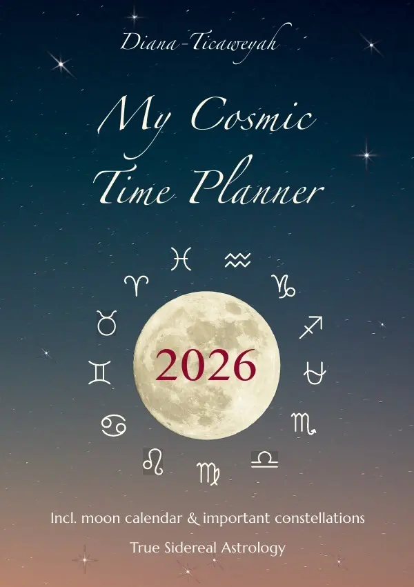 Cover: 9783819769566 | My Cosmic Time Planner 2026 | Diana Dam-Hansen | Taschenbuch | 2026