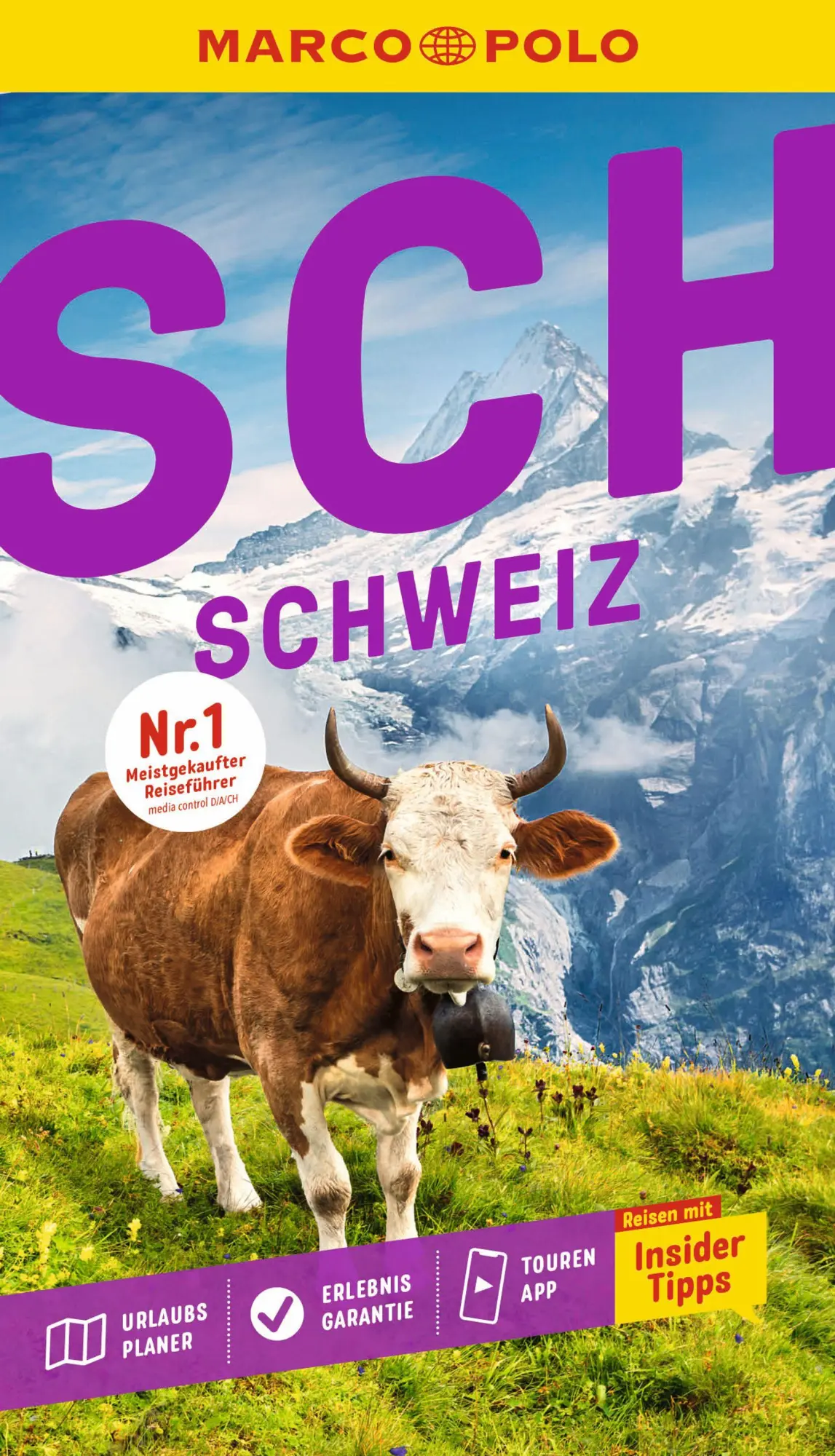 Cover: 9783829739566 | MARCO POLO Reiseführer Schweiz | Marc Engelhardt | Taschenbuch | 2025