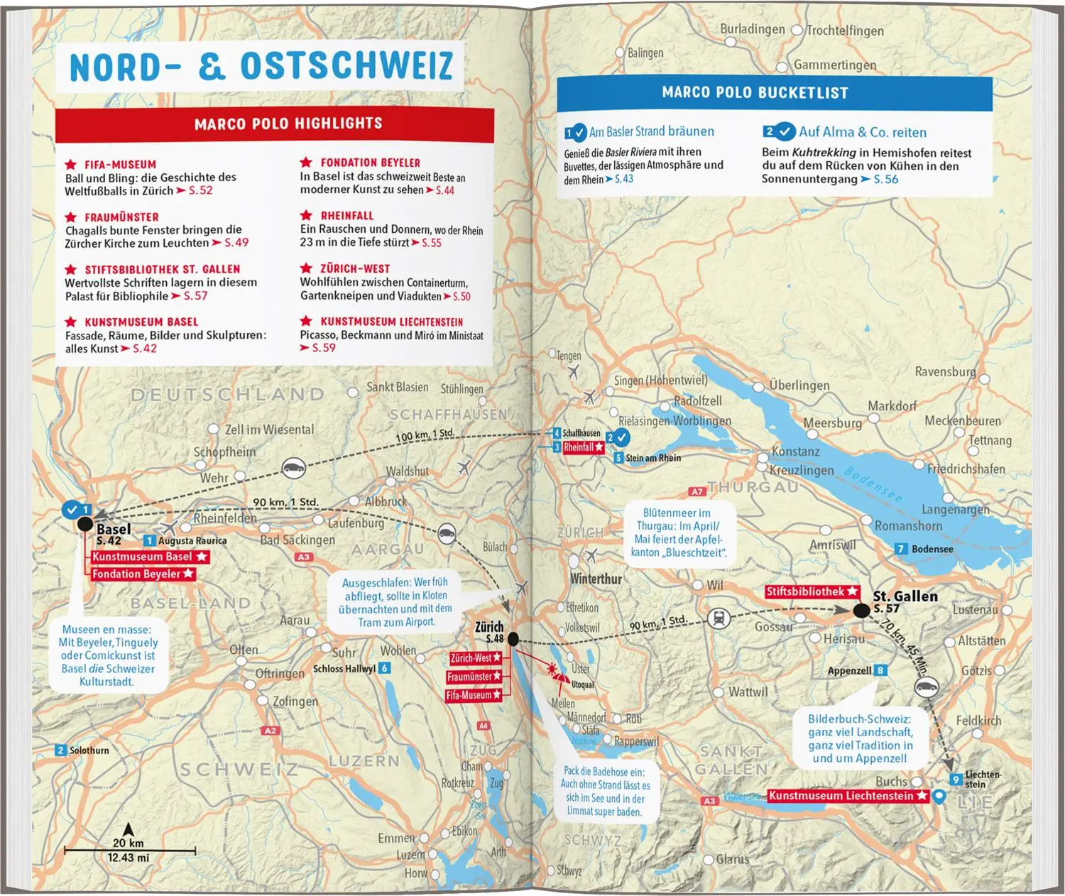 Bild: 9783829739566 | MARCO POLO Reiseführer Schweiz | Marc Engelhardt | Taschenbuch | 2025