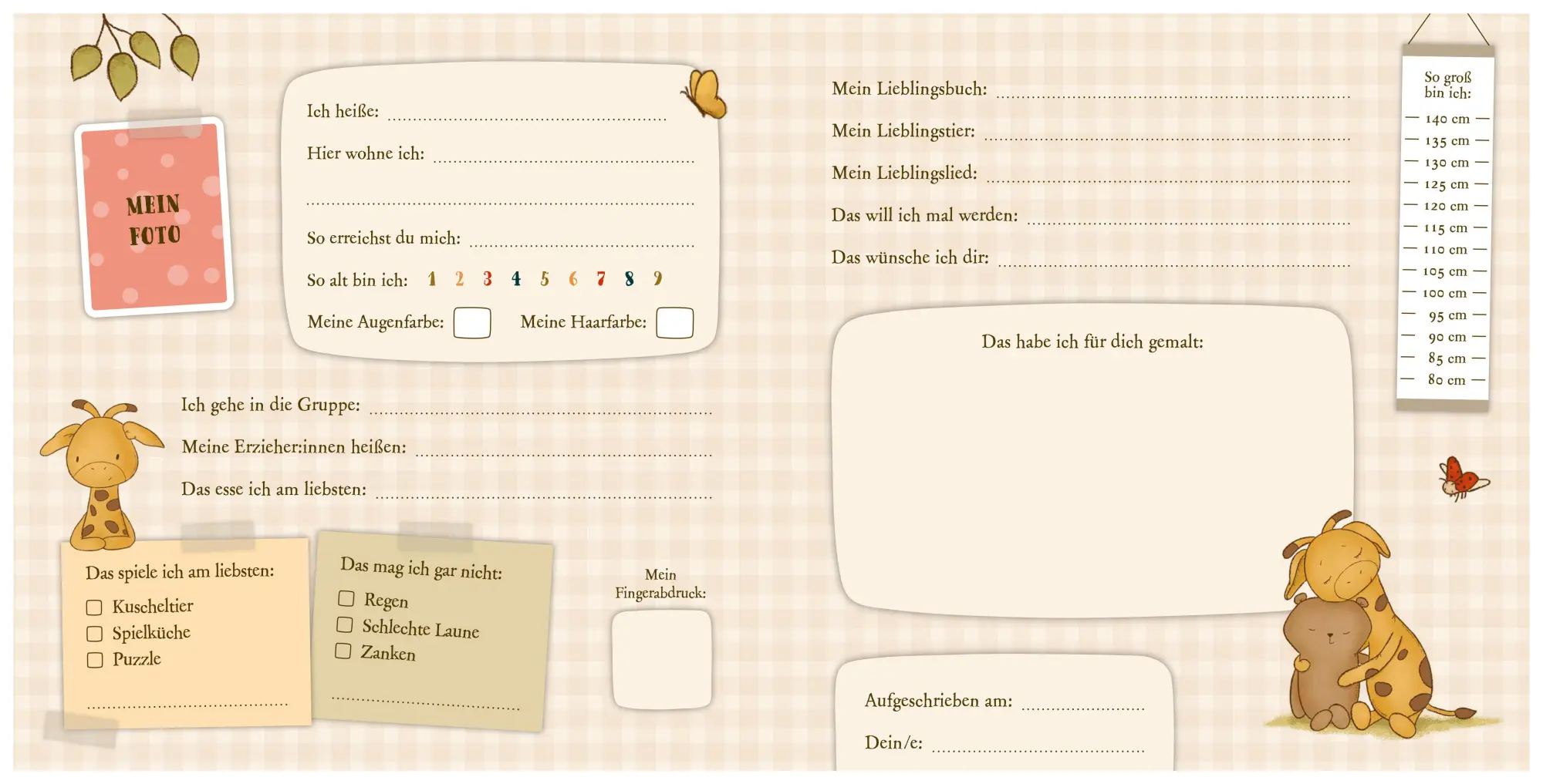 Bild: 9783833909566 | Mister O'Lui - Mein allererstes Freundebuch | Silke Siefert | Buch
