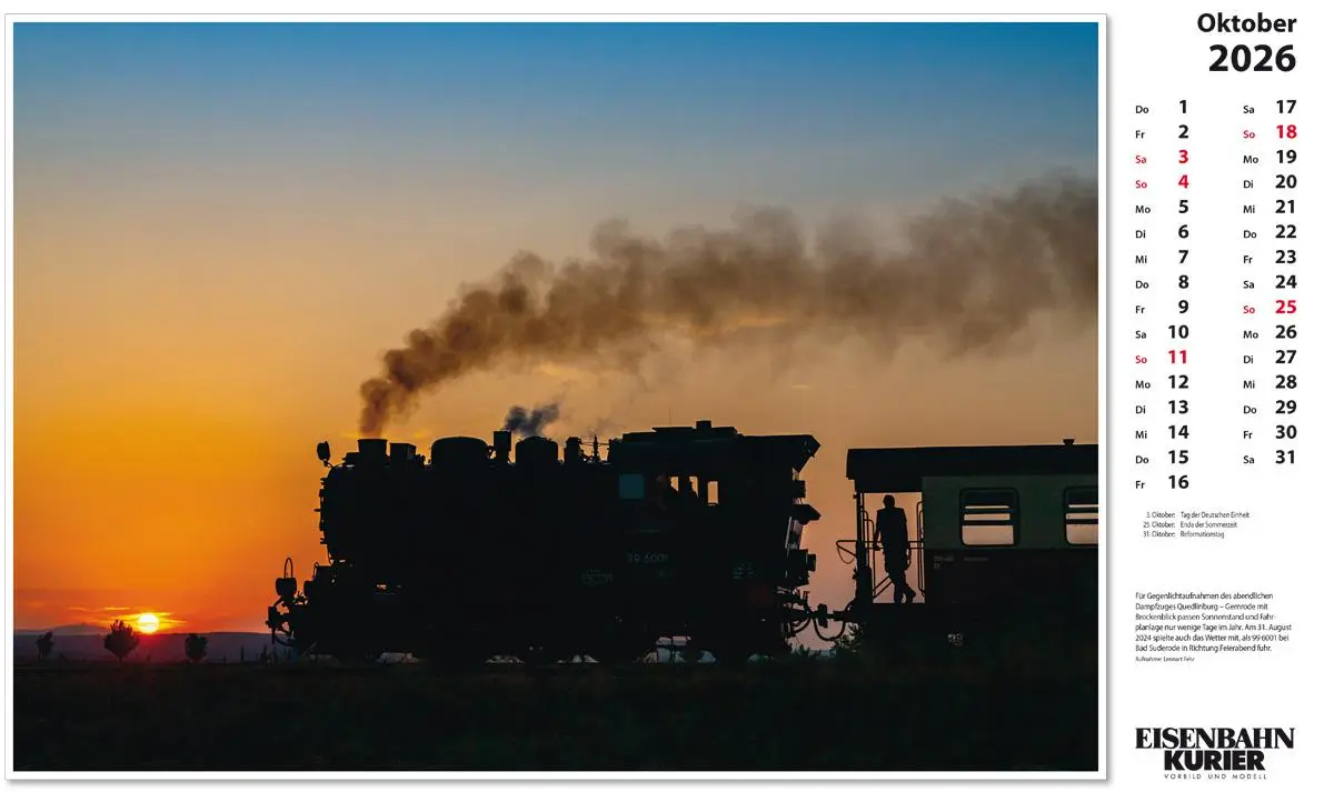 Bild: 9783844659566 | Harzer Schmalspurbahnen 2026 | Kalender | 13 S. | Deutsch | 2026