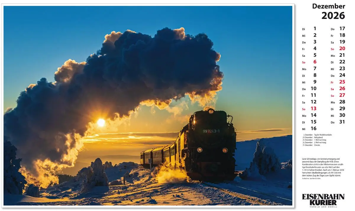 Bild: 9783844659566 | Harzer Schmalspurbahnen 2026 | Kalender | 13 S. | Deutsch | 2026