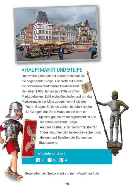 Bild: 9783942429566 | STADTRALLYE TRIER | Mit Titus die Stadt entdecken | Weyand (u. a.)