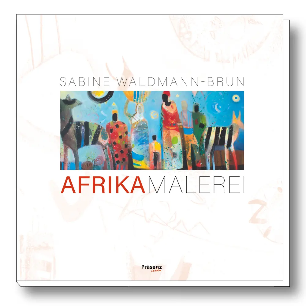 Cover: 9783945879566 | Afrika | Malerei | Sabine Waldmann-Brun | Buch | 60 S. | Deutsch