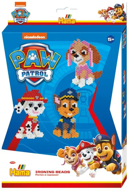 Cover: 28178079666 | Hama 7966 - Paw Patrol 2.000 Bügelperlen | Paw Patrol | 7966 | Deutsch