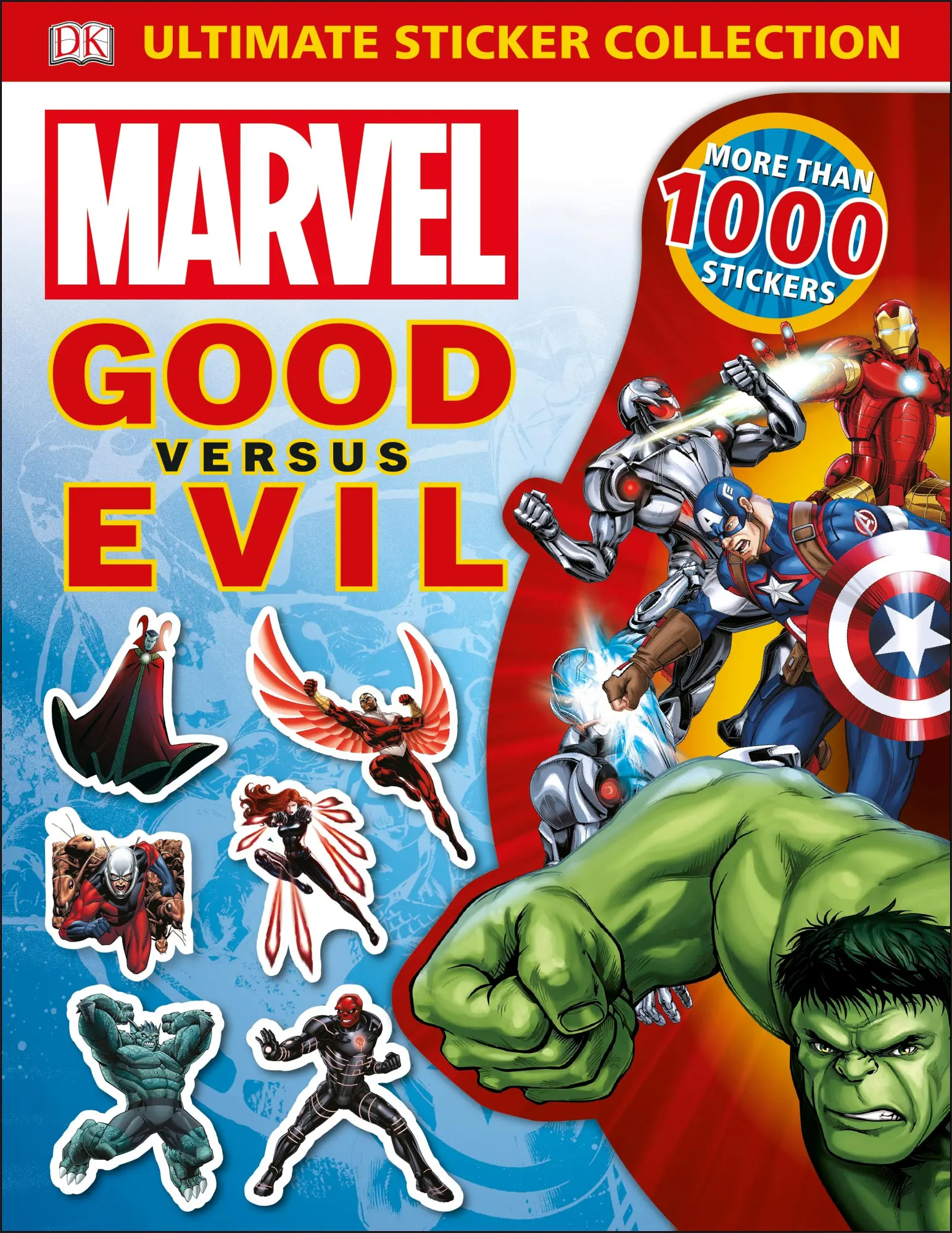 Cover: 9780241249666 | Marvel Good vs Evil Ultimate Sticker Collection | DK (u. a.) | Buch
