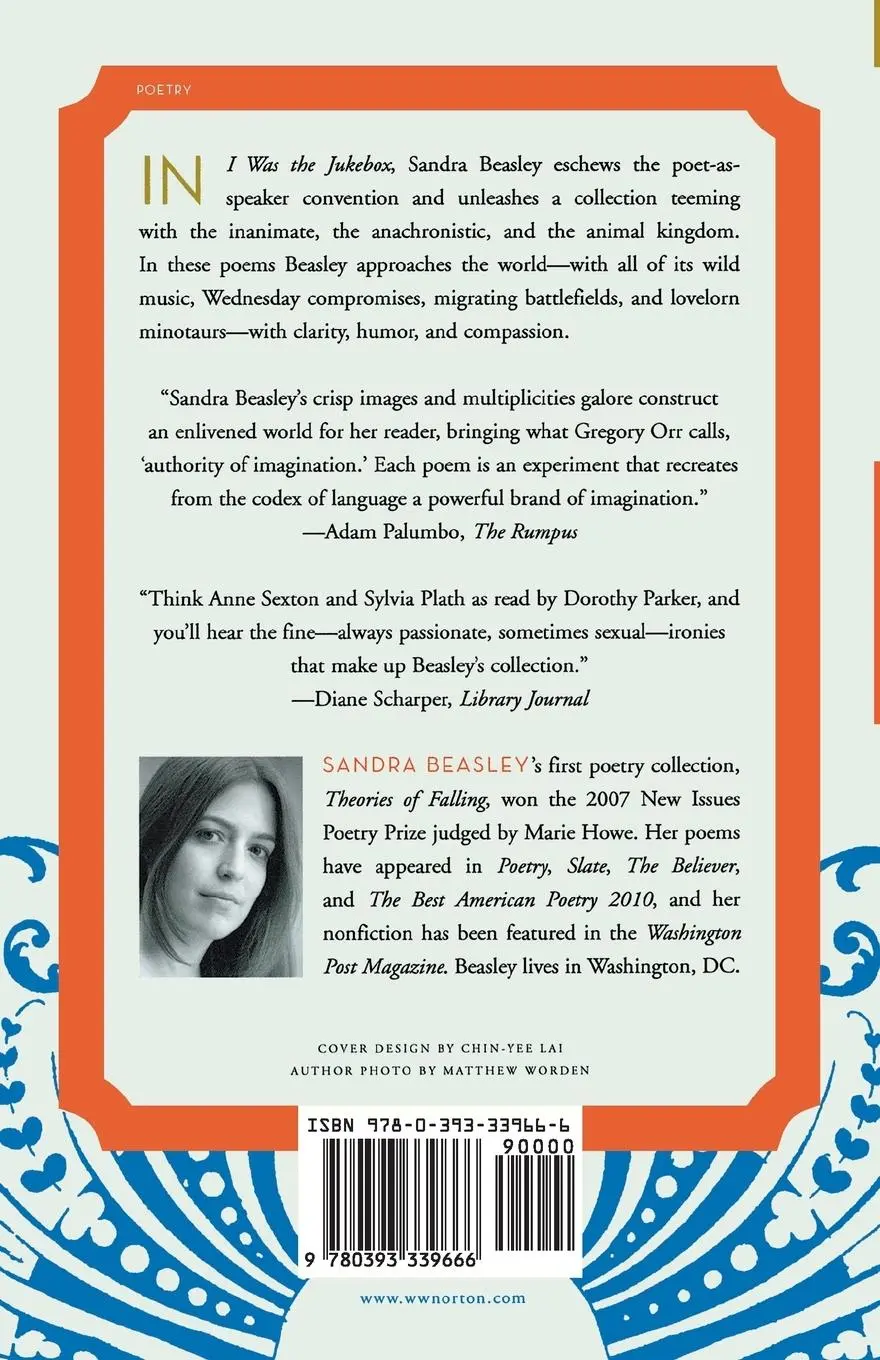 Rückseite: 9780393339666 | I Was the Jukebox | Sandra Beasley | Taschenbuch | Englisch | 2011
