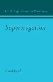 Cover: 9780521109666 | Supererogation | David Heyd (u. a.) | Taschenbuch | Englisch | 2008