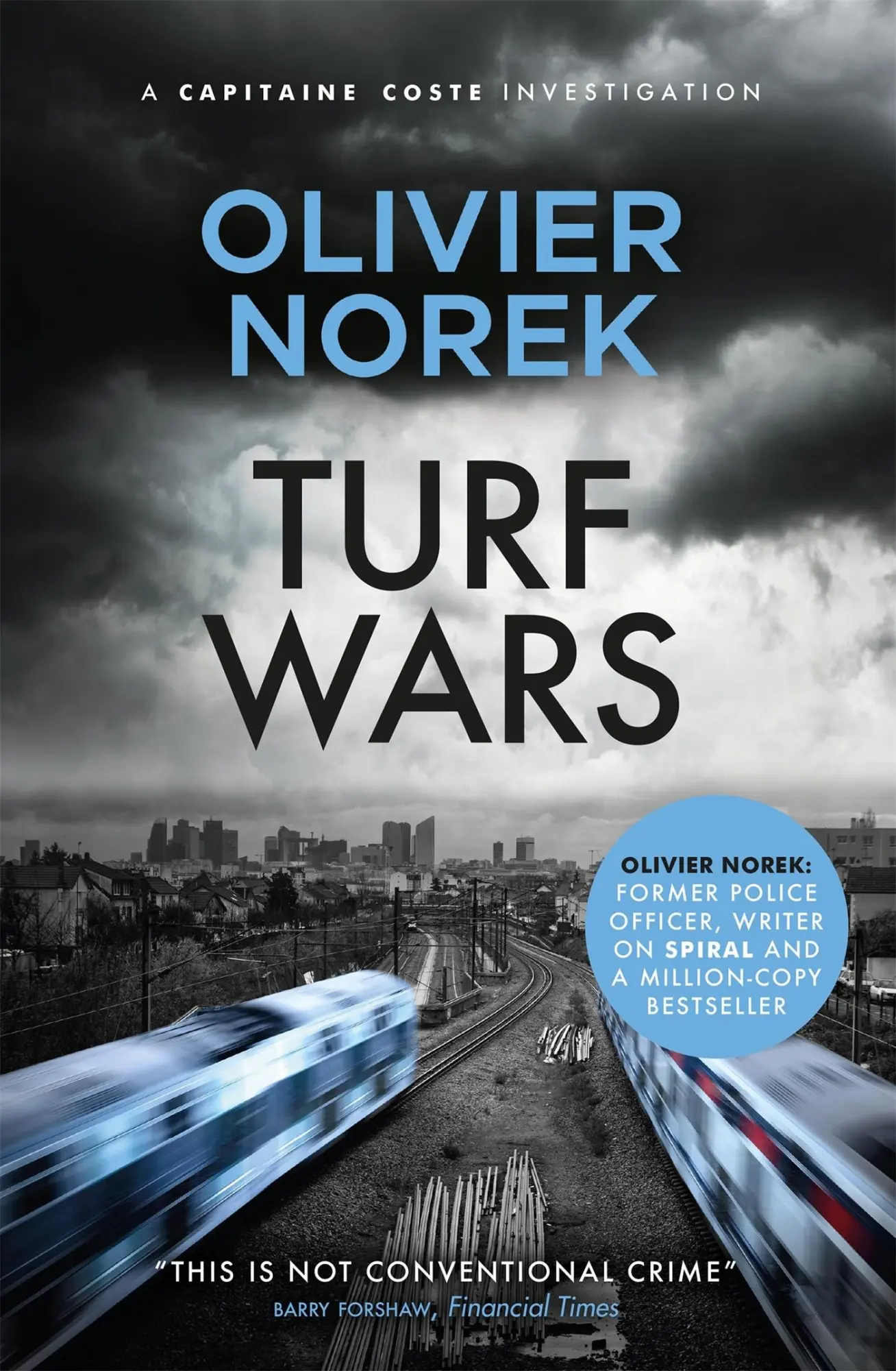 Cover: 9780857059666 | Turf Wars | Olivier Norek | Buch | Gebunden | Englisch | 2021