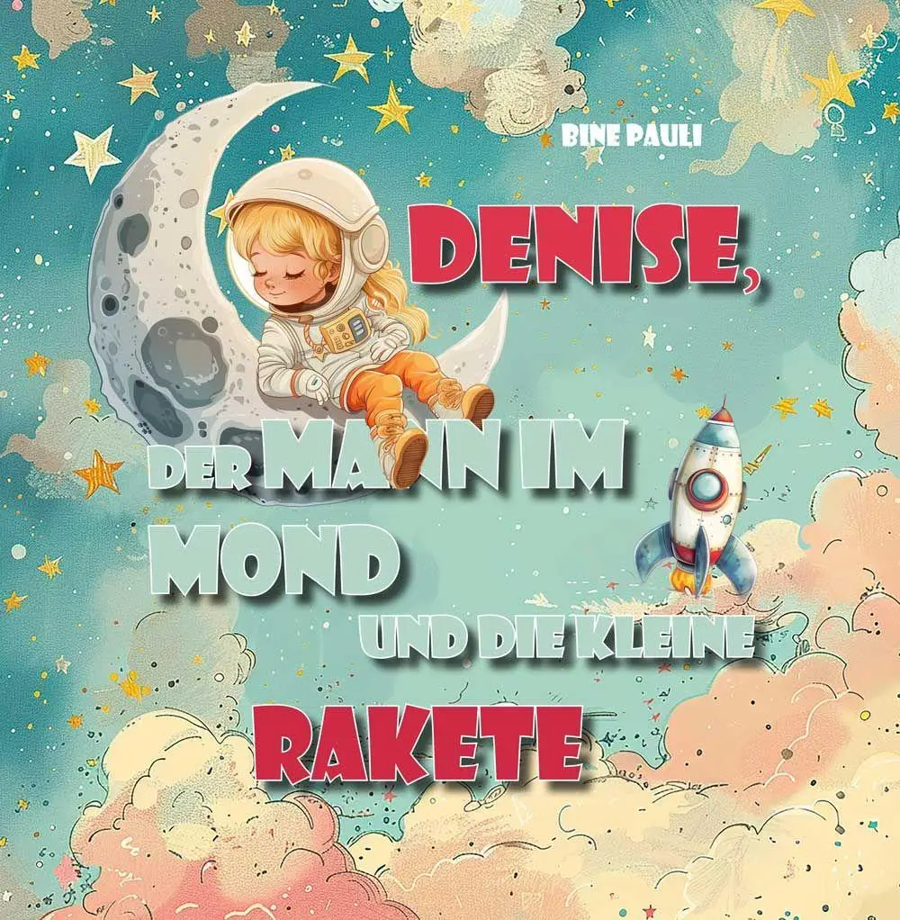 Cover: 9783038309666 | Denise, der Mann im Mond und die kleine Rakete | Bine Pauli | Buch