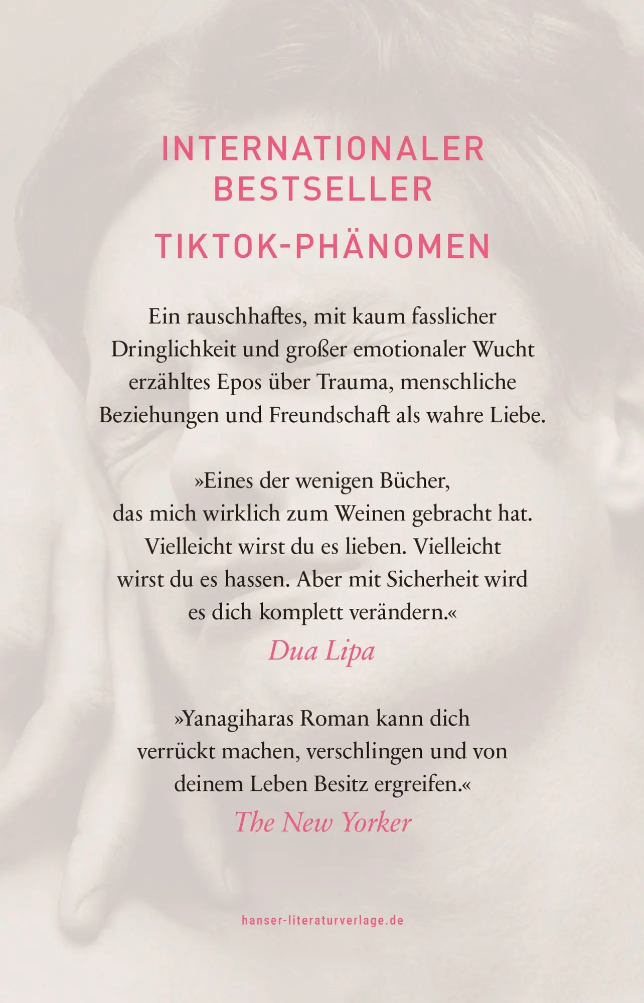 Bild: 9783446289666 | Ein wenig Leben | Roman | Hanya Yanagihara | Taschenbuch | 960 S.