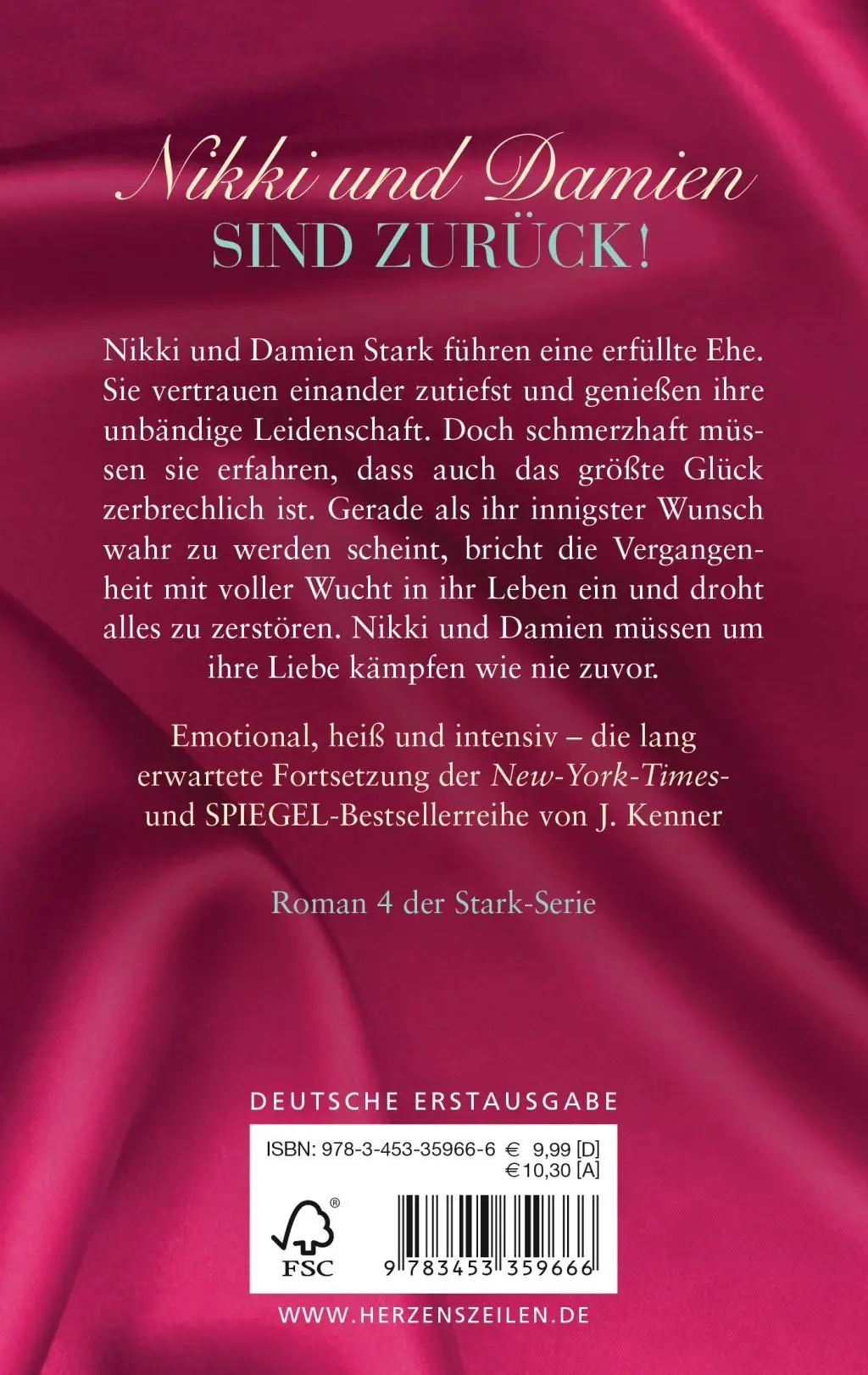 Bild: 9783453359666 | Dich lieben | J. Kenner | Taschenbuch | Stark | 320 S. | Deutsch