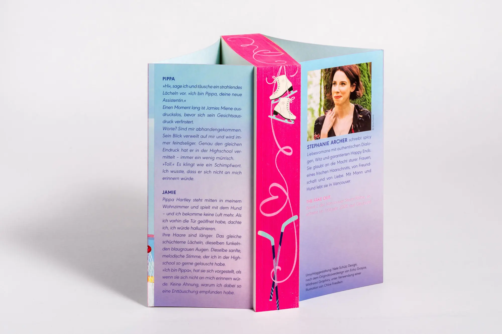 Bild: 9783453429666 | Behind the Net | Stephanie Archer | Taschenbuch | 464 S. | Deutsch